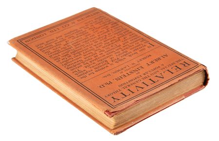 Lot #172 Albert Einstein Typed Letter Signed and First English Edition of Relativity: The Special and the General Theory - Image 8