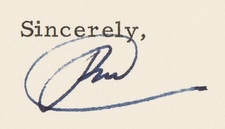 Lot #12 Richard Nixon Typed Letter Signed to Spiro T. Agnew, Sending the Disgraced VP His Cabinet Chair: 