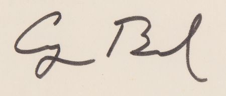 Lot #21 George Bush Typed Letter Signed: 