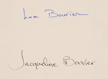Lot #41 Jacqueline Kennedy Signed Limited Edition Book - One Special Summer - Image 2