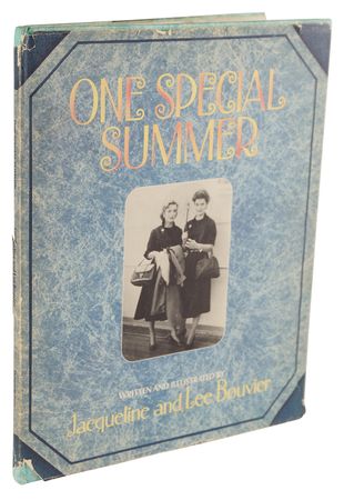 Lot #41 Jacqueline Kennedy Signed Limited Edition Book - One Special Summer - Image 3