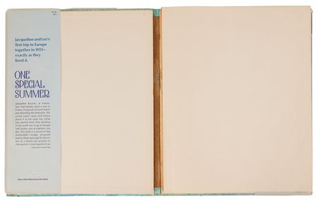 Lot #41 Jacqueline Kennedy Signed Limited Edition Book - One Special Summer - Image 5