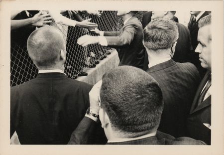 Lot #44 John F. Kennedy (10) Original Vintage Candid Photographs from His 1963 Visit to Tampa - Image 10