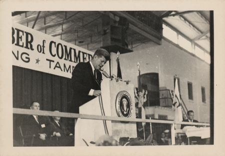 Lot #44 John F. Kennedy (10) Original Vintage Candid Photographs from His 1963 Visit to Tampa - Image 11