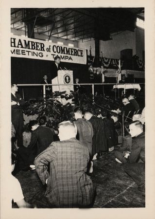 Lot #44 John F. Kennedy (10) Original Vintage Candid Photographs from His 1963 Visit to Tampa - Image 2