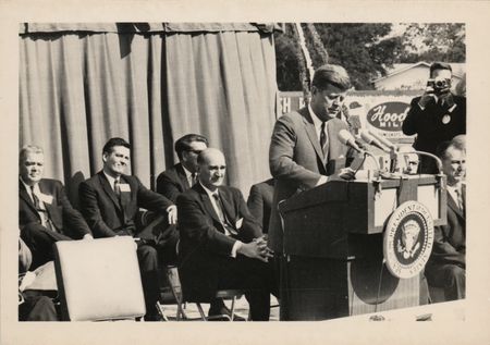 Lot #44 John F. Kennedy (10) Original Vintage Candid Photographs from His 1963 Visit to Tampa - Image 3