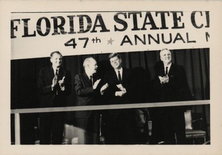 Lot #44 John F. Kennedy (10) Original Vintage Candid Photographs from His 1963 Visit to Tampa - Image 6