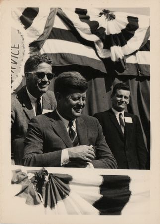 Lot #44 John F. Kennedy (10) Original Vintage Candid Photographs from His 1963 Visit to Tampa - Image 7