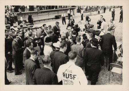 Lot #44 John F. Kennedy (10) Original Vintage Candid Photographs from His 1963 Visit to Tampa - Image 8