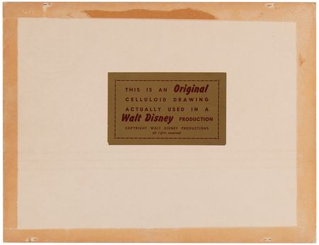 Lot #862 Lady production cel from Lady and the Tramp - Image 2