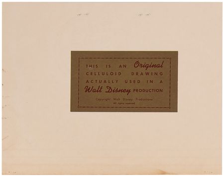 Lot #864 Siamese cat and goldfish production cel from Lady and the Tramp - Image 2