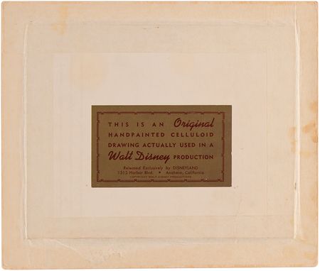 Lot #863 Peg production cel from Lady and the Tramp - Image 3