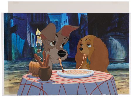 Lot #748 Lady and Tramp production cels from Lady and the Tramp - Image 2