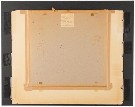 Lot #713 Dopey production cel from Snow White and the Seven Dwarfs - Image 3