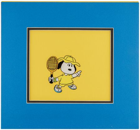 Lot #933 Snoopy production cel from You're a Good Sport, Charlie Brown - Image 2