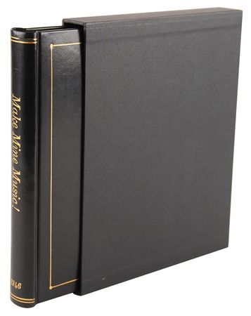 Lot #743 Walt Disney Studio (10) concept storyboard drawings from Make Mine Music - Image 9