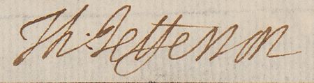 Lot #2 Thomas Jefferson Signature to Dr. Bancroft - Image 4