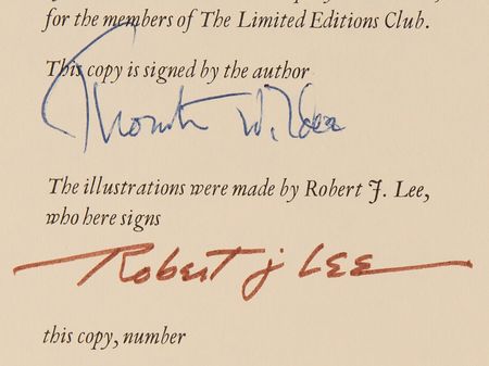 Lot #527 Thornton Wilder Signed Book - Our Town (Ltd. Ed. of 2000, Presentation Copy) - Image 2