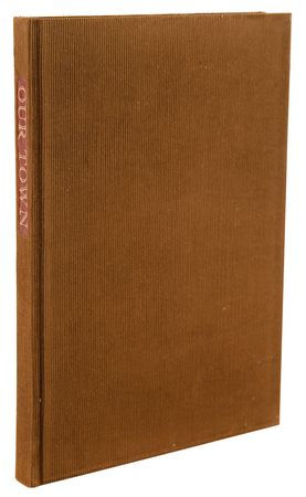 Lot #527 Thornton Wilder Signed Book - Our Town (Ltd. Ed. of 2000, Presentation Copy) - Image 3
