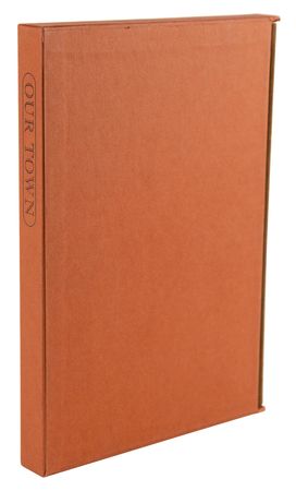 Lot #527 Thornton Wilder Signed Book - Our Town (Ltd. Ed. of 2000, Presentation Copy) - Image 6