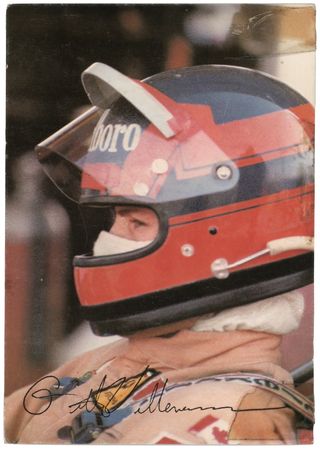 Lot #650 Enzo Ferrari Typed Note Signed - Image 1