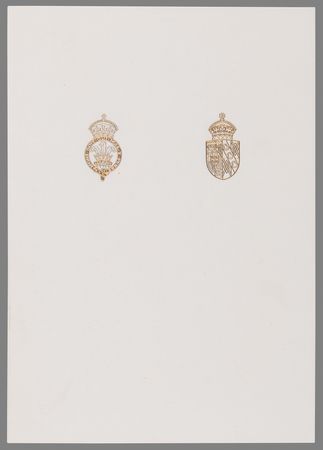 Lot #353 Princess Diana and King Charles III Signed Christmas Card (1985) - Image 2