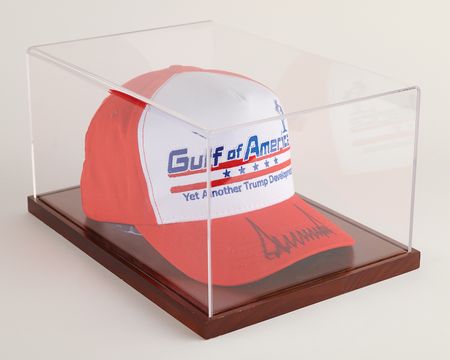 Lot #62 Donald Trump Signed Baseball Hat - Gulf of America - Image 2