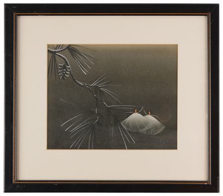 Lot #724 Autumn Fairies production cel from Fantasia - Image 2