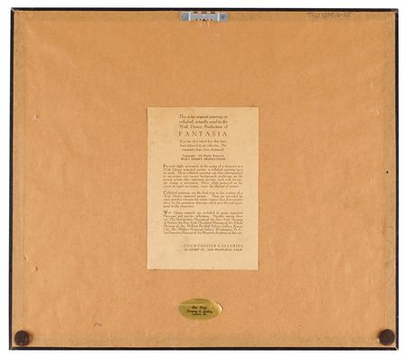 Lot #724 Autumn Fairies production cel from Fantasia - Image 3