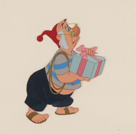 Lot #859 Mr. Smee Production Cel from Peter Pan - Image 1