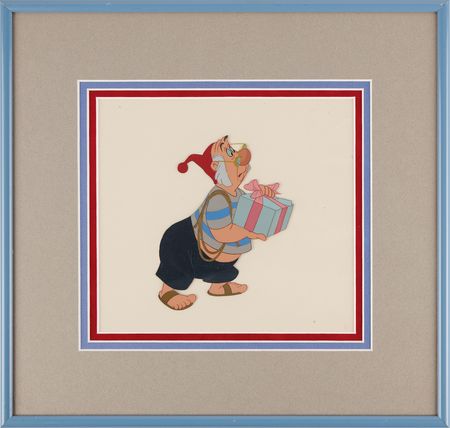 Lot #859 Mr. Smee Production Cel from Peter Pan - Image 2