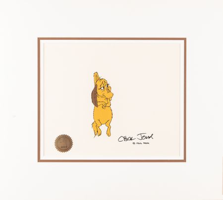 Lot #915 Chuck Jones signed Max production cel from How the Grinch Stole Christmas! - Image 2