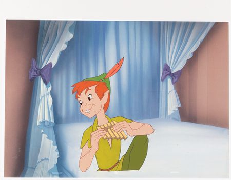 Lot #747 Peter Pan production cel from Peter Pan - Image 2