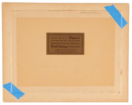 Lot #754 Cruella de Vil production cel from One Hundred and One Dalmations - Image 3