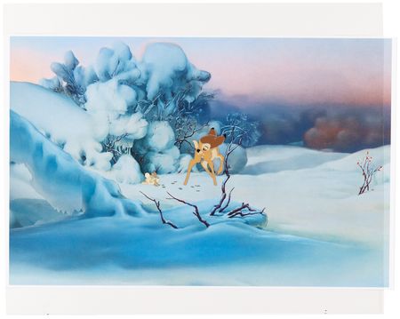 Lot #741 Bambi and Thumper production cels from Bambi - Image 2