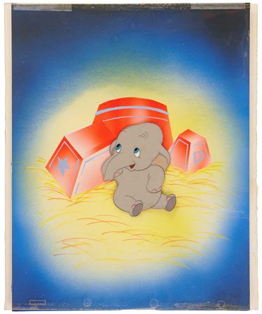 Lot #736 Baby Dumbo production cel from Dumbo - Image 2