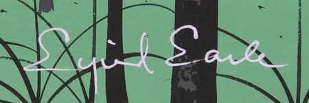 Lot #776 Eyvind Earle panoramic concept painting of Maleficent and Prince Phillip from Sleeping Beauty - Image 2