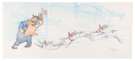 Lot #900 Virgil Ross Signed Original Panoramic