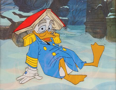 Lot #869 Ludwig Von Drake production cel from Mediterranean Cruise - Image 1