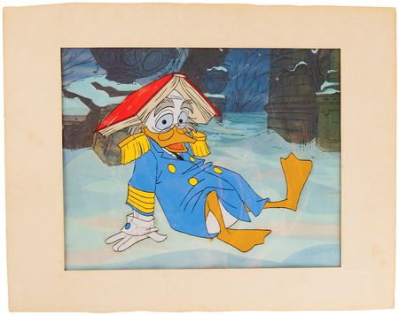 Lot #869 Ludwig Von Drake production cel from Mediterranean Cruise - Image 2