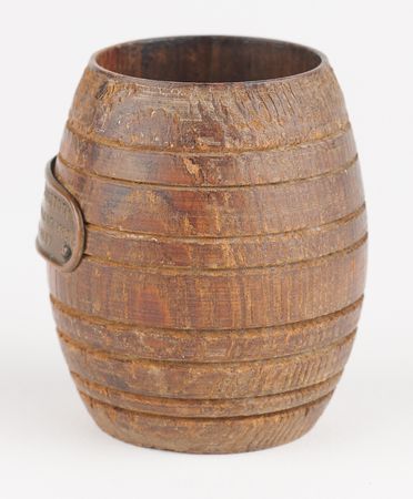 Lot #402 Horatio Nelson: HMS Victory Wooden Artifact - Image 2