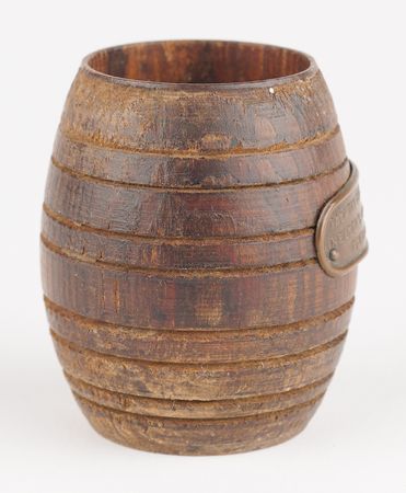 Lot #402 Horatio Nelson: HMS Victory Wooden Artifact - Image 3