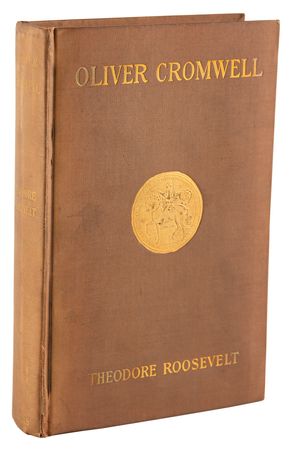 Lot #9 Theodore Roosevelt Signed Book as President - Oliver Cromwell - Image 3