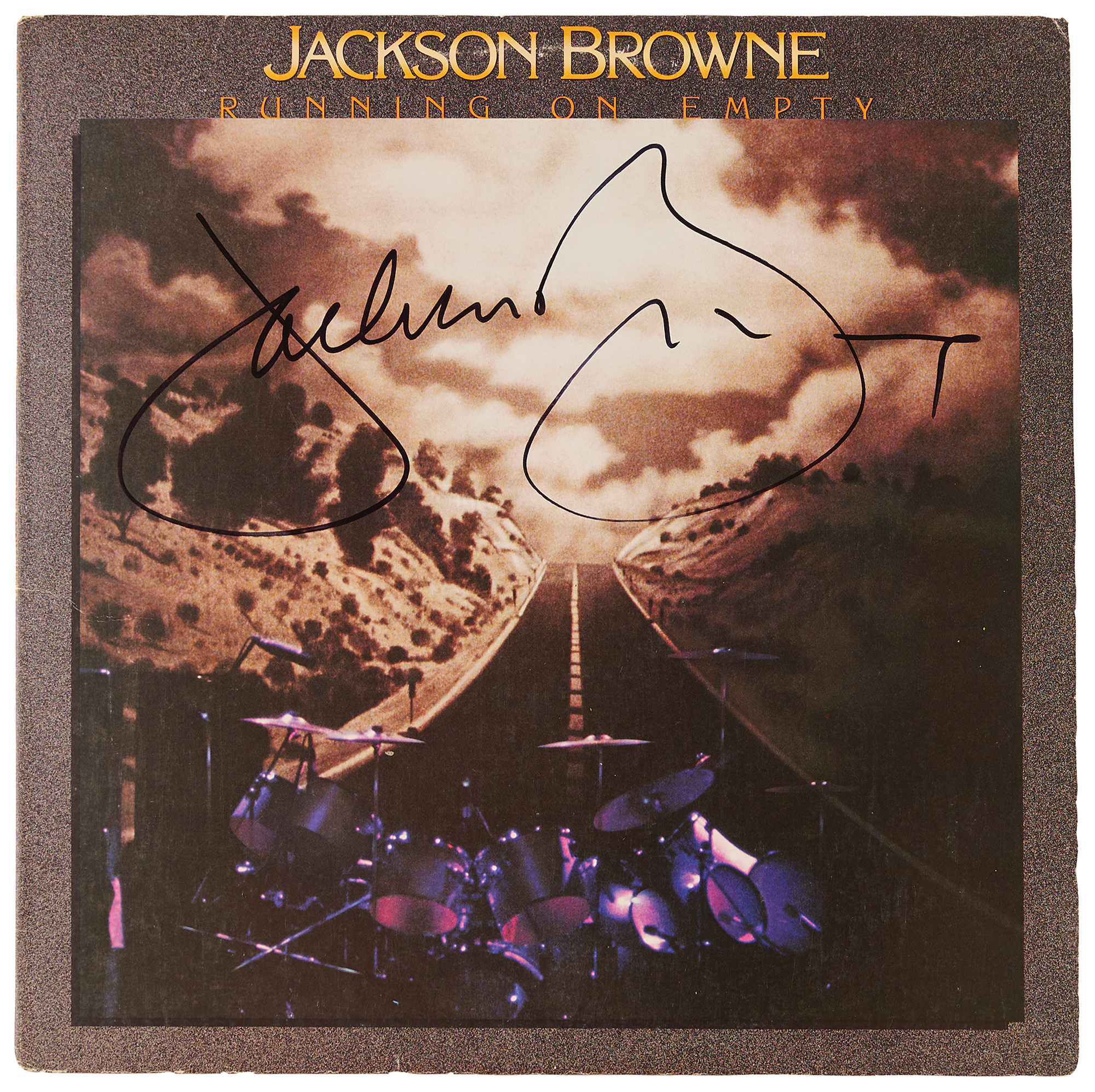 Jackson Browne Signed Album - Running On Empty | RR Auction
