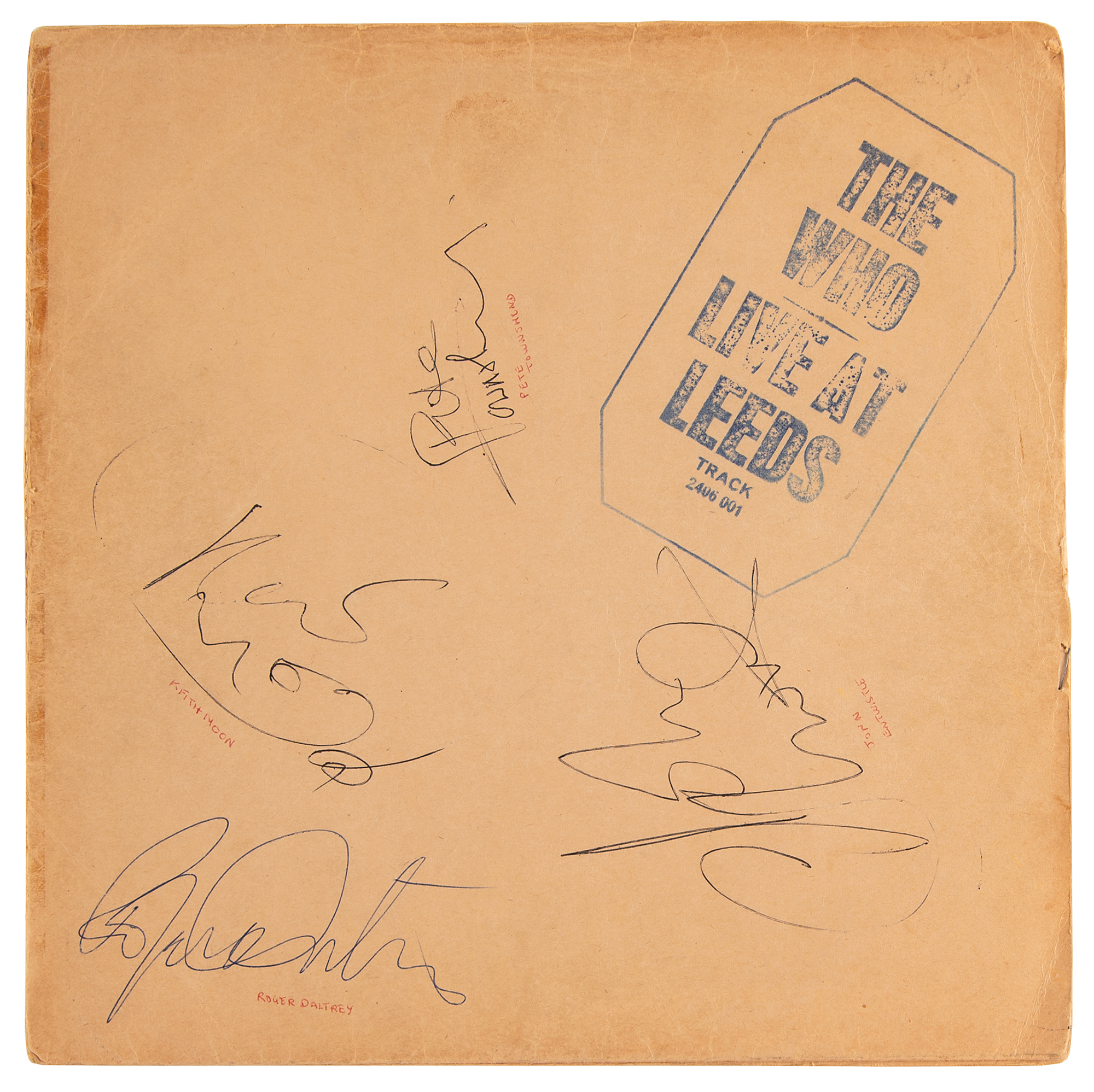 レア　Roger Daltrey とPete Townshend 直筆サインCD レア Roger Daltrey とPete Townshend 直筆サインCD - メルカリ