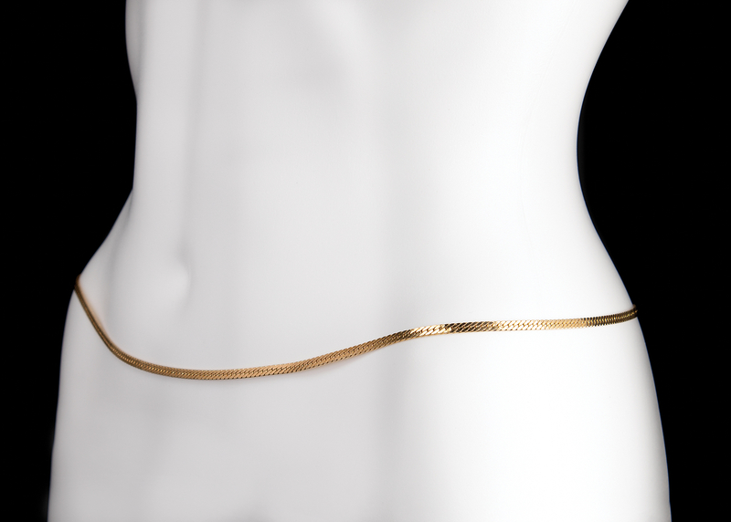 Lot 3663 Prince's Stage-Worn Waist Chain from the Parade Tour