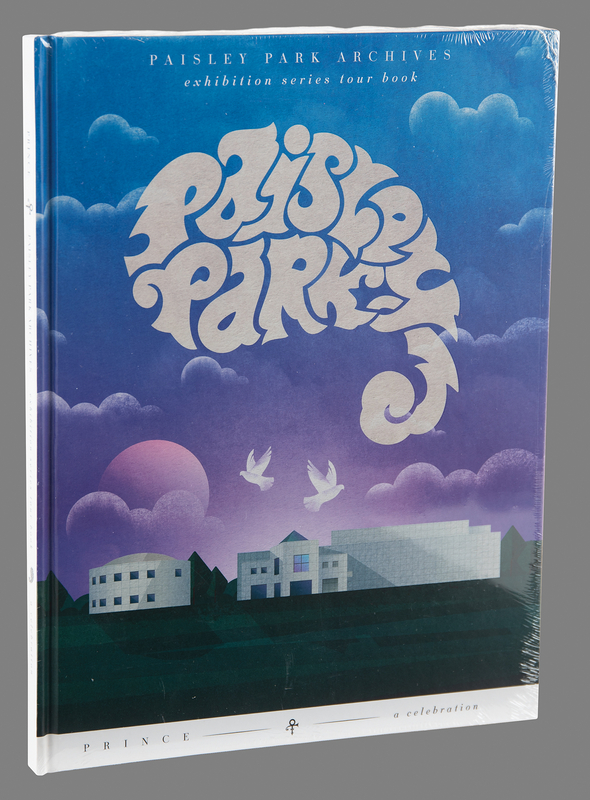 Lot 3658 Prince Paisley Park Archives: Celebration 2017 (Exhibition Series Tour Book, Limited to 2000)
