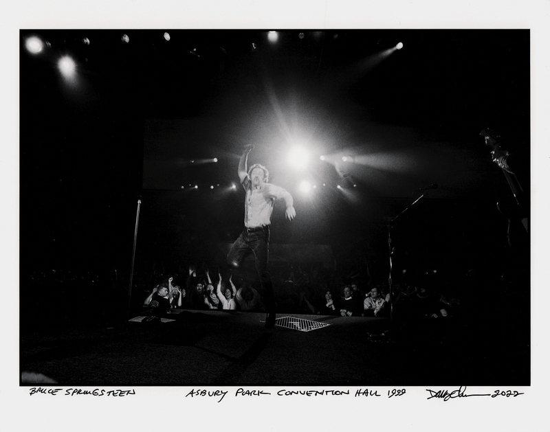 Lot 3540 Bruce Springsteen Photographic Print by Danny Clinch - On Stage at Asbury Park