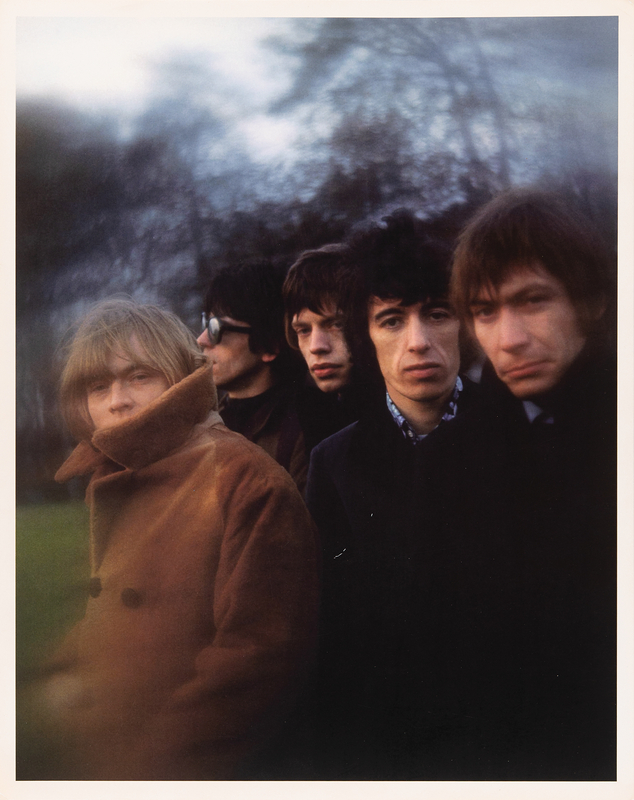 Lot 3269 Rolling Stones Photographic Print by Gered Mankowitz - Between the Buttons Outtake