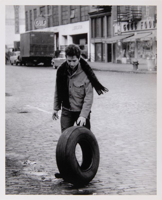 Lot 3208 Bob Dylan Photographic Print by Jim Marshall - Greenwich Village